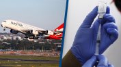Австралийската авиокомпания Куонтас ще качва само ваксинирани срещу Covid-19 пътници
