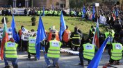 ГЕРБ ядоса още повече полицаите, протестите продължават