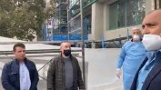 Не психясвайте хората! Премиерът мина през Пловдив, за да "изпише" кмета от болницата