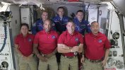 Капсулата "Дракон" на Спейс Екс с четирима астронавти се скачи с МКС