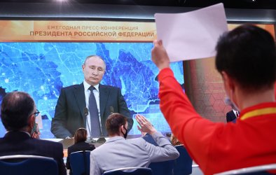Путин не е решил дали да се кандидатира за президент през 2024 г.