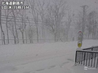 Студена вълна обхвана Япония