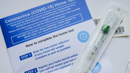 САЩ одобриха тест за коронавируса, който да се ползва у дома
