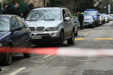 Колата, в която бе прострелян Иво Стаменов, БГНЕС