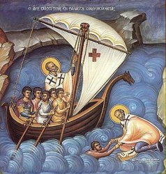 Никулден е. Празнуват рибари, моряци, банкери и търговци