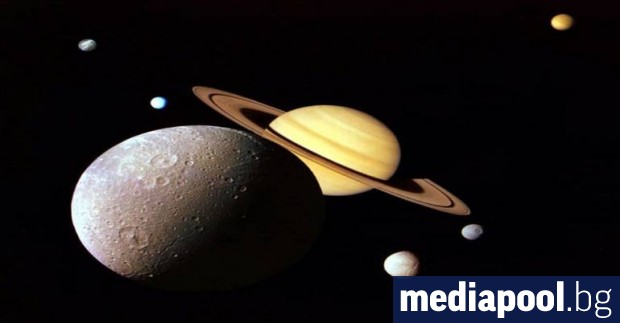 На 21 декември планетите Юпитер и Сатурн ще се виждат