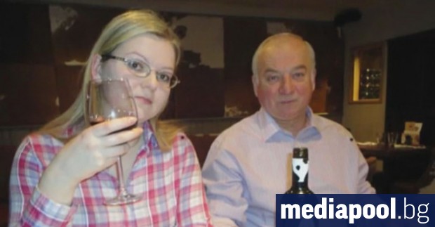 Дъщерята на бившия полковник от руското военно разузнаване ГРУ оказал