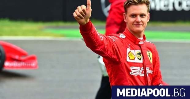 Синът на Михаил Шумахер Мик Шумахер триумфира с титлата