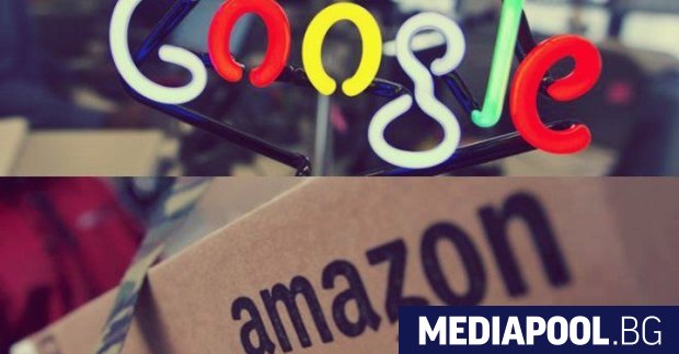 Френският регулатор е наложил глоби на Гугъл Google и Амазон