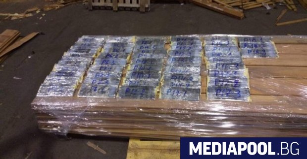 Над 50 килограма кокаин с високо качество са открити в