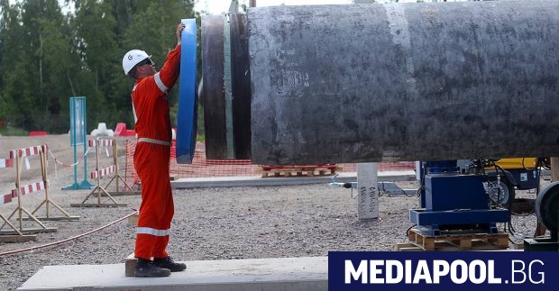 Проектната компания реализираща строежа на газопровода Северен поток 2