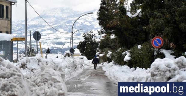 Италианската полиция откри мъж който изминал близо 400 километра за