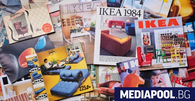 Нискобюджетният мебелен гигант ИКЕА IKEA реши да спре да отпечатва
