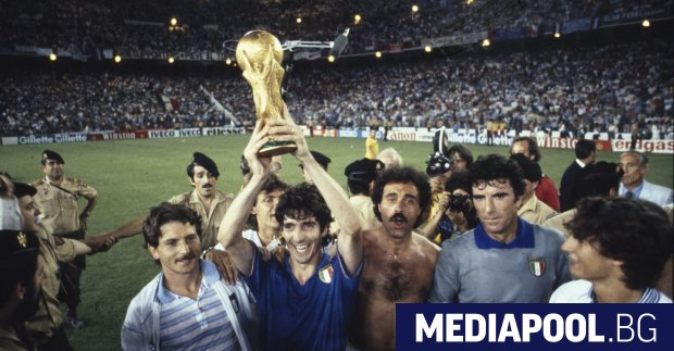 Легендарният футболист Паоло Роси който изведе Италия до трета световна