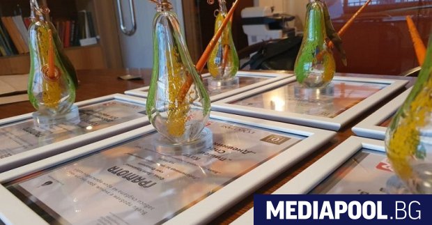 За девети пореден път бяха връчени годшните журналистически наград Валя