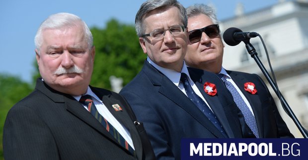 Трима бивши полски президенти призоваха днес действащия държавен глава Анджей