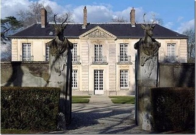 Президентската резиденция "Лантерн" във Версай