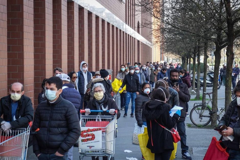 Италия вече е страната с най-много смъртни случаи от коронавирус в Европа