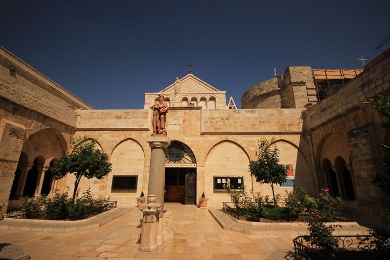 Църквата Света Екатерина във Витлеем