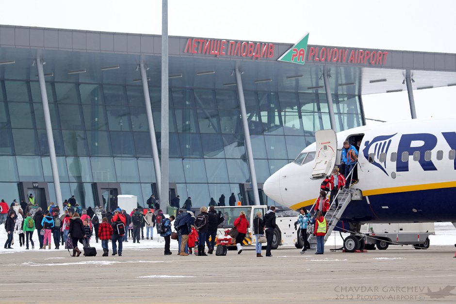 Държавата удължи срока за концесията на летище "Пловдив" за трети път