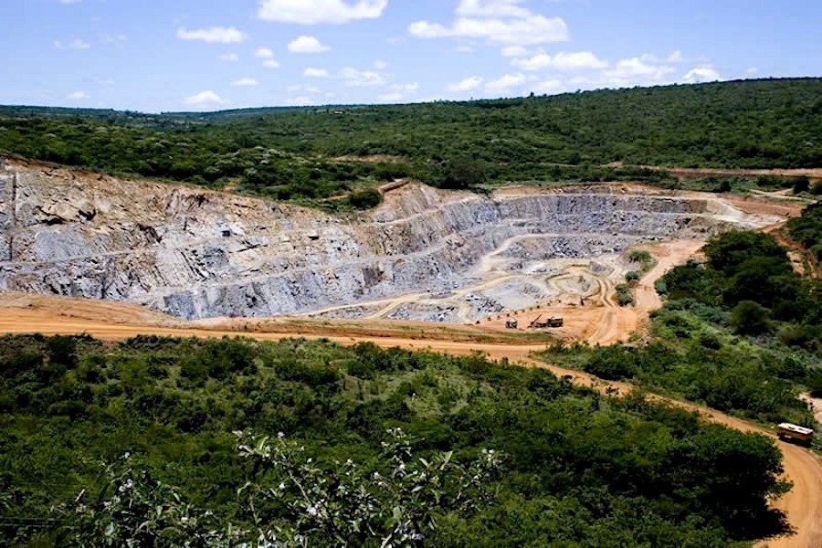 Единствената уранова мина в Бразилия