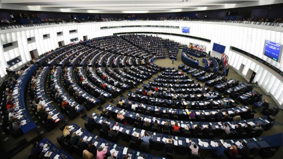 Европейският парламент в Страсбург, ЕПА/БГНЕС