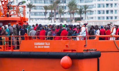 Близо 2200 мигранти са загинали в морето, опитвайки се да стигнат до Испания