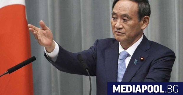 Японският премиер Йошихиде Суга обеща да продължи подготовката за провеждането