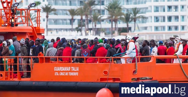 Близо 2200 мигранти са загинали тази година, опитвайки се да