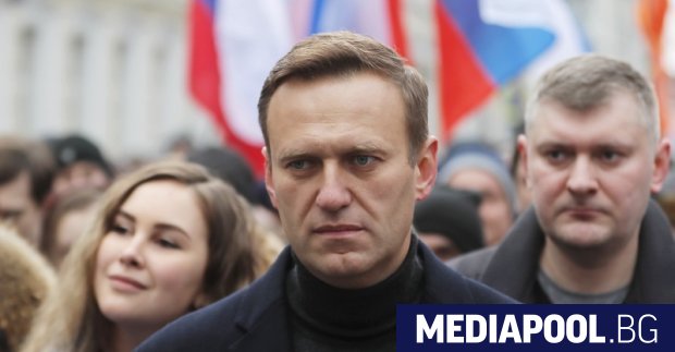 Следственият комитет на Русия обвини опозиционера Алексей Навални в мошеничество