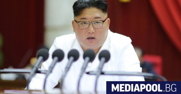 Севернокорейският държавен ръководител Ким Чен ун е бил избран за генерален