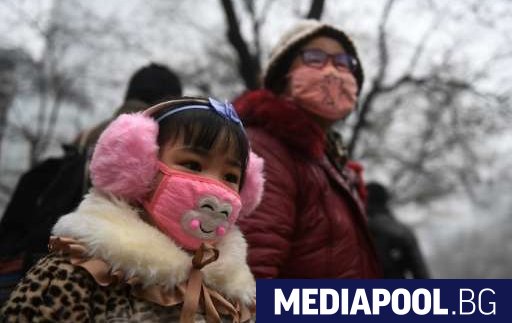 Китайската столица Пекин преживява необичайни зимни студове каквито не са