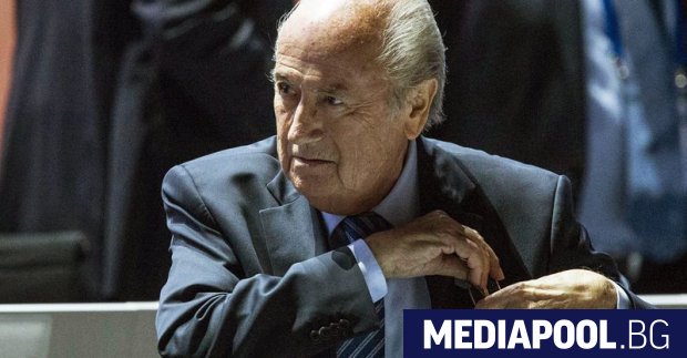 Бившият президент на ФИФА Сеп Блатер е в болница в