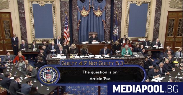 Президентът на САЩ Доналд Тръмп който стана първият президент подлаган