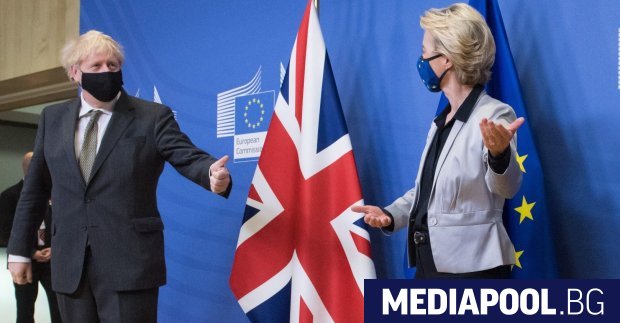 Великобритания очаква премиерът Борис Джонсън да обяви че е постигната