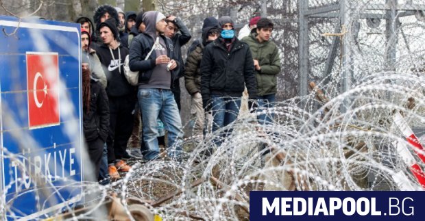 Броят на незаконните преминавания през външните граници на ЕС е