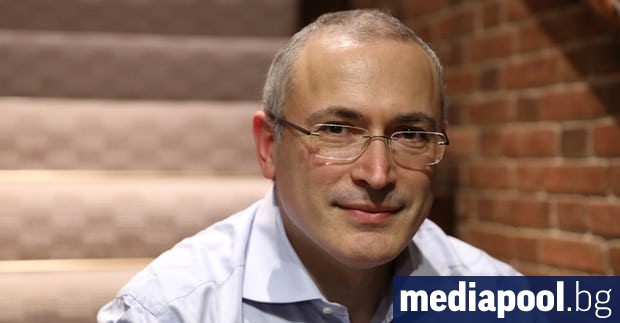 Михаил Ходорковски - бившият руски петролен магнат, изпаднал в немилост