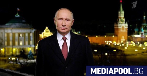 Новогодишното приветствие на руския президент Владимир Путин, който направи равносметка