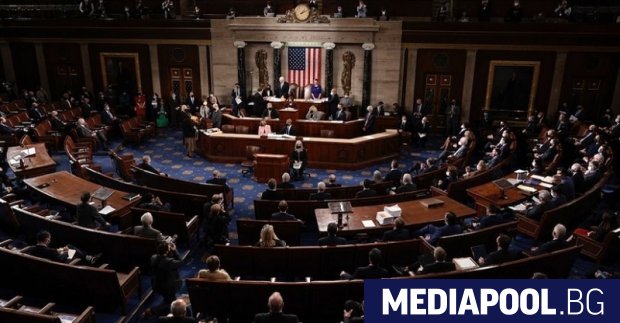 Сенатът на американския Конгр
