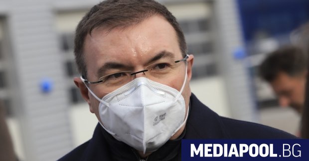Министърът на здравеопазването Костадин Ангелов изрази във вторник готовността си