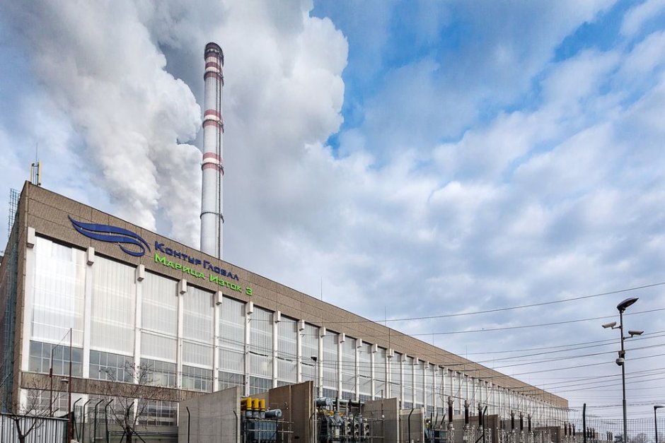 ТЕЦ "КонтурГлобал Марица Изток 3" произвела почти 11% от тока у нас през 2020 г.