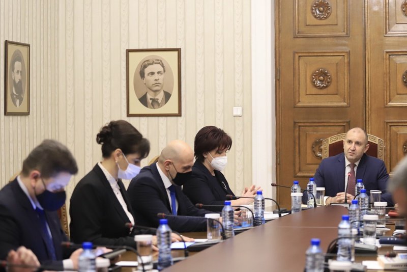 Consultations between GERB representatives and President Roumen Radev on conducting the elections during a pandemic