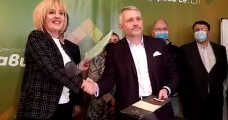 Триото и Манолова подписаха споразумение за общи листи на изборите (видео)