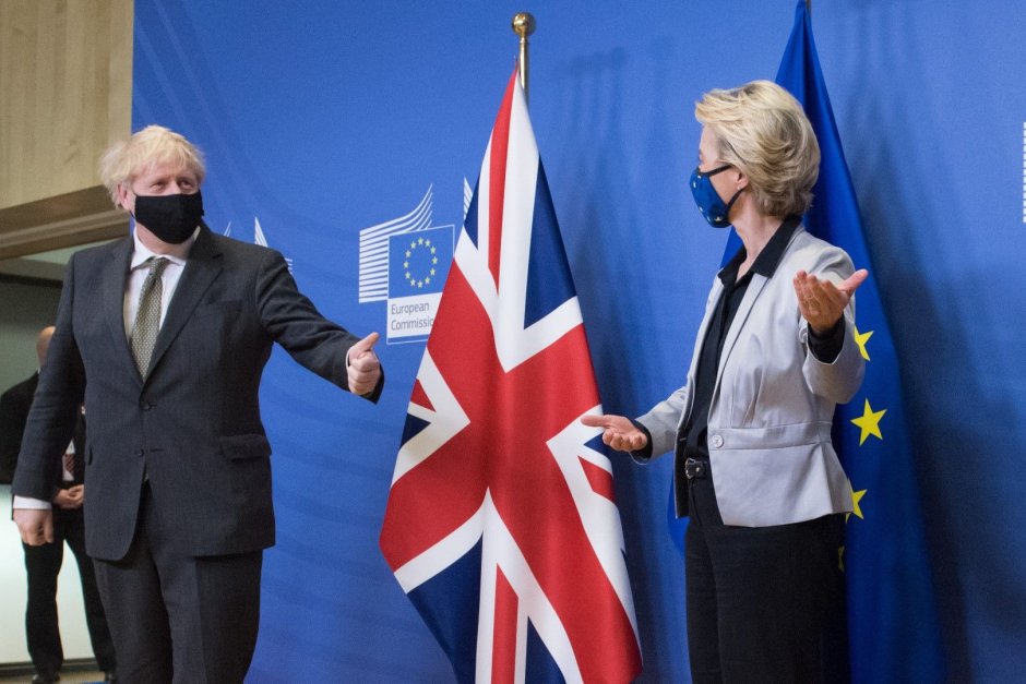 ЕС и Великобритания сключиха сделка за Брекзит