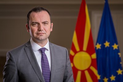 Буяр Османи - външен министър на Северна Македония