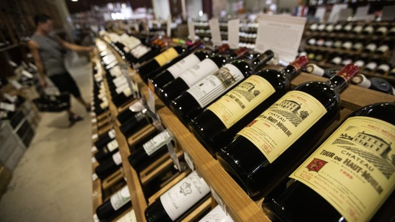 Френските вина и коняк попаднаха под новите мерки на САЩ