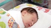 Първото бебе за годината е Лорен от Варна