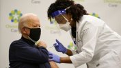 Бъдещият президент на САЩ Джо Байдън публично се ваксинира срещу Covid-19