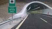 Ограничена е видимостта на магистрала "Хемус" в района на тунел "Витиня"