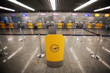 Lufthansa връща предсрочно част от държавния спасителен заем